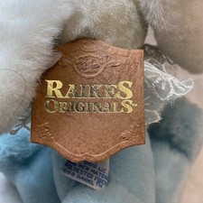 Raikes Vintage Stuffed Animals for sale - eBay