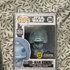Funko POP Obi Wan Kenobi GITD #392 Star Wars Celebration LE 3000 pcs w/ Acrylic