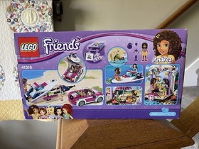 LEGO FRIENDS: Andrea's Speedboat Transporter (41316)