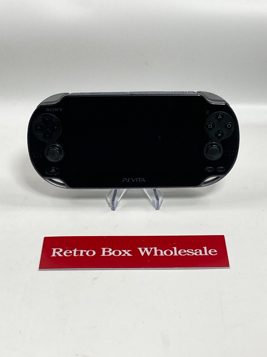 Sony PS Vita PlayStation Vita 1000 Console Black From Japan 23787