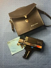 Bell & Howell Focus-Matic Autoload 675 XL Super 8 Camera Vintage 1970s