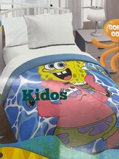 Spongebob Squarepants Patrick Twin Quilted Bedspread