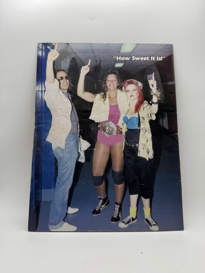 Programa WWF Philadelphia Spectrum 1 de septiembre de 1984 Andre vs Piper Foto 2 de 2