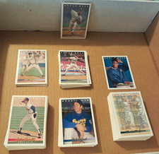 1993 Upper Deck Baseball Series 1 SINGLES #s 311-420 YOU PICK EM!