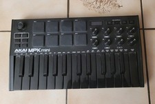 Akai Professional MPK Mini MK3 MIDI-Keyboard - Schwarz (MPKMINI3B)