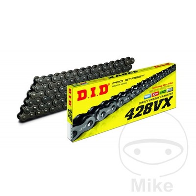 DID Cadena abierta con enganche clip X-RING 428VX/136