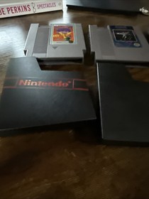 Athena ~Section Z~Rad Racer for Nintendo NES Game Cartridges (3) Tested