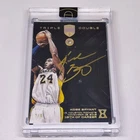 2017-18 Panini Kobe Eminence Triple Double Auto Diamond #18 KOBE BRYANT 2/8!!