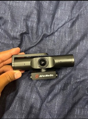 AverMedia Live Streamer Cam PW513   Ultra HD 4K Webcam- Used Condition