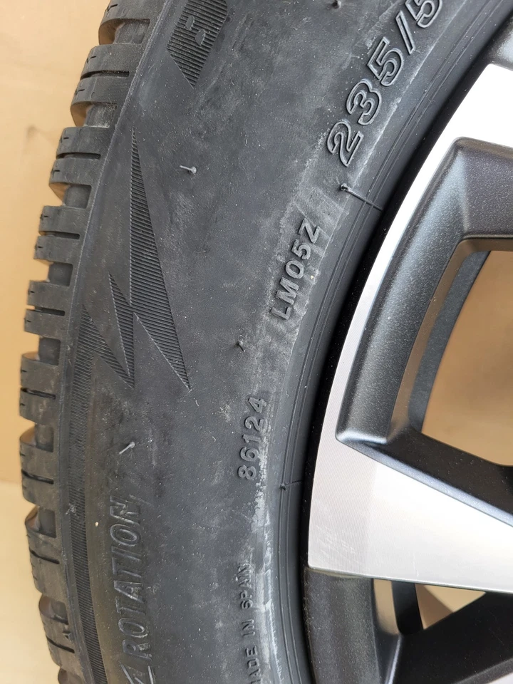 CUPRA 578601025A 8J-Nx18H2 ET38 mit Bridgestone Blizzak LM005 235/55 R18 1Stk!!! - Bild 4 von 4