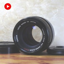 Canon FD 50mm F1.4 S.S.C Exc   /Tested MF Standard Lens For FD Mount Japan