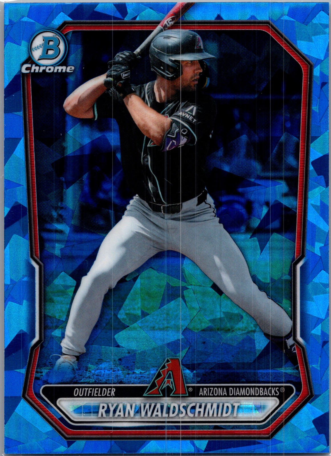 2026 Bowman #BCP-39 Ryan Waldschmidt Chrome Prospects Blue Refractor #/150