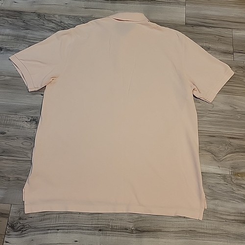 Brooks Brothers Polo Shirt Adult XL Pink Golden Fleece Performance Polo - Picture 4 of 10