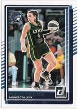 2025 Panini Donruss WNBA Bridget Carleton Card #4 Lynx