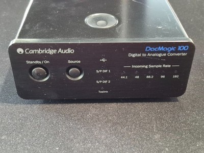 CAMBRIDGE AUDIO DAC MAGIC 100 Digital to Analogue Converter 553656