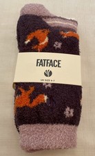 Fat Face Womens 2 Pack Fox Fluvia Socks New Size UK 4-7