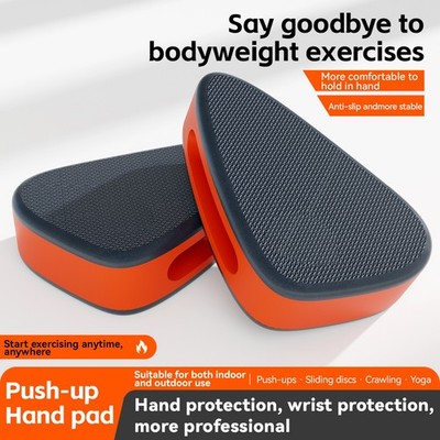 Ergonomic Push-Up Stand Blocks Anti-Slip Core Training