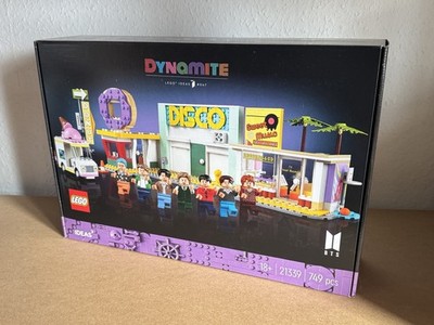 LEGO  Ideas 21339 BTS Dynamite