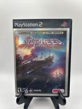 Silpheed: The Lost Planet (Sony PlayStation 2, 2001) CIB Tested Refurbished