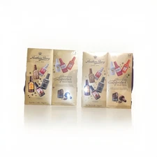 2-PACK Anthon Berg Dark Chocolate Liqueur Liquor  Bottles Total (2X64) 128 Pcs