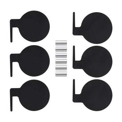 AR500 Target Tree Steel Kit 6x 6'' X 3/8'' Fit For Target Paddles Dueling Tree