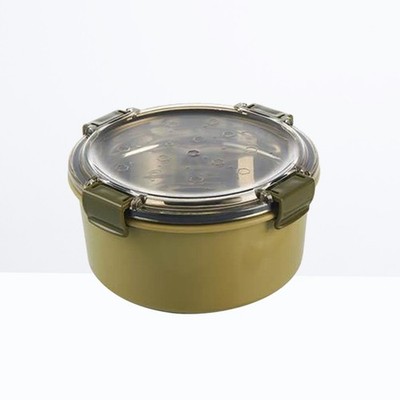 1000 Ml Lunchbox Aus Edelstahl Student Warmhaltebehälter Für Das Mittagessen