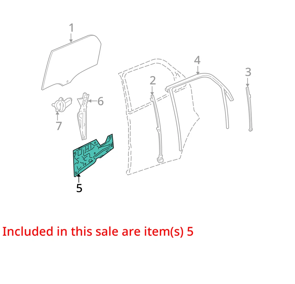 Chevrolet Pontiac Equinox 2005-2009 módulo de torrente ASM RR S/D LKG SYS 20793579 Foto 3 de 4