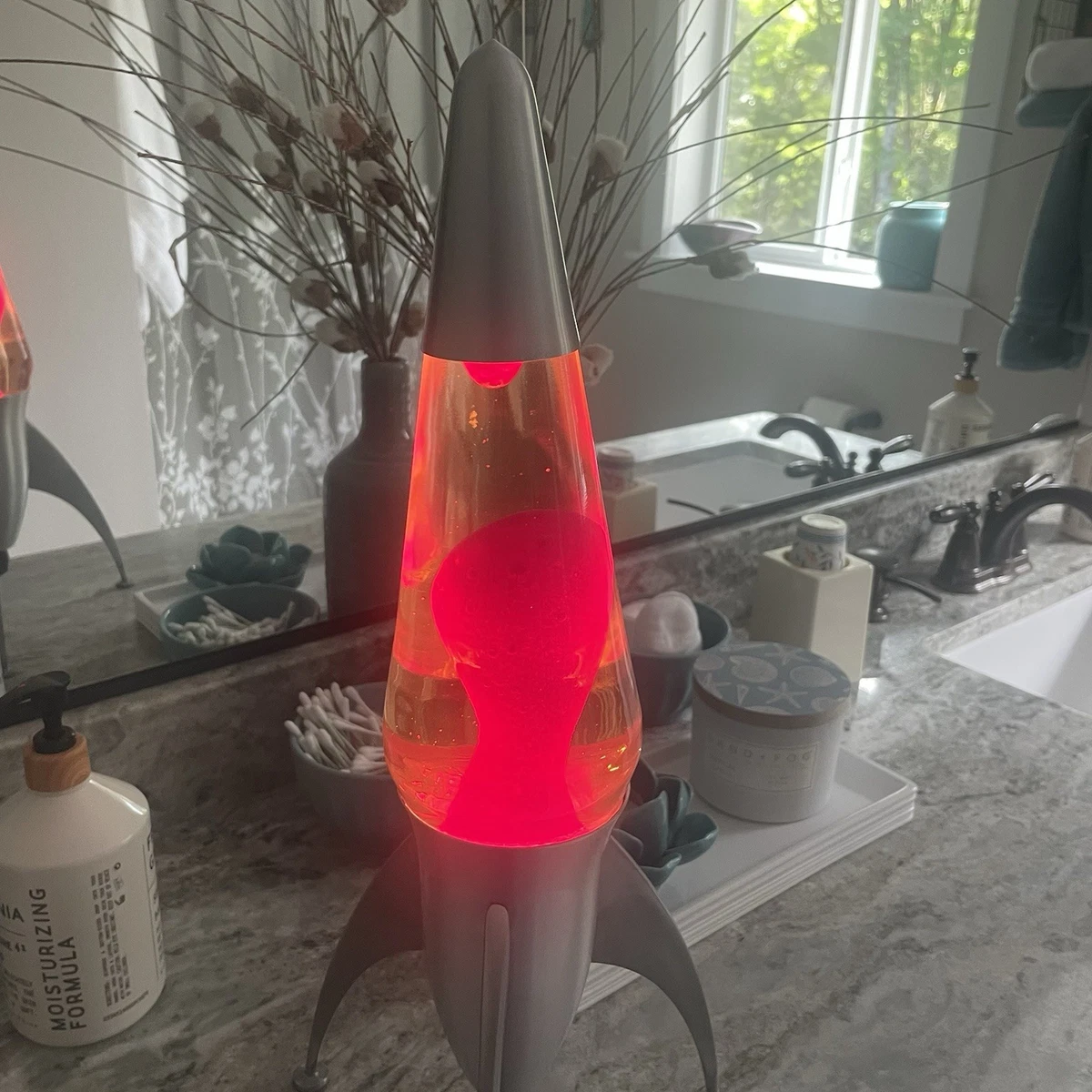 Rocket Lamp In Collectible Lava Lamps for sale | eBay
