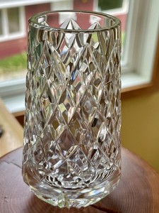 Tyrone Crystal Vase | eBay