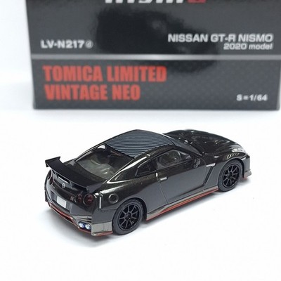 Tomica Limited Vintage NEO LV-N217d NISSAN GT-R R35 NISMO 2020