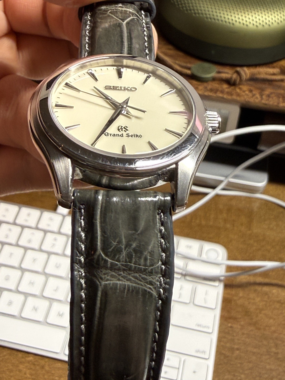 Grand Seiko SBGX009 9F61-0A10 Quartz Watch Used Rare Excellent Condition image 4