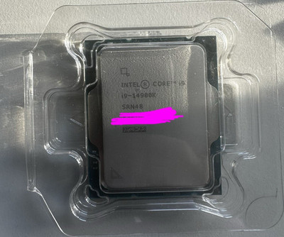 Intel Core i9-14900K 14th Gen Desktop-Prozessor 1x