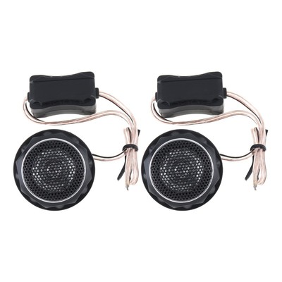 Car Tweeter Audios Speakers Mini Dome High Frequency Loudspeakers 140W Speaker