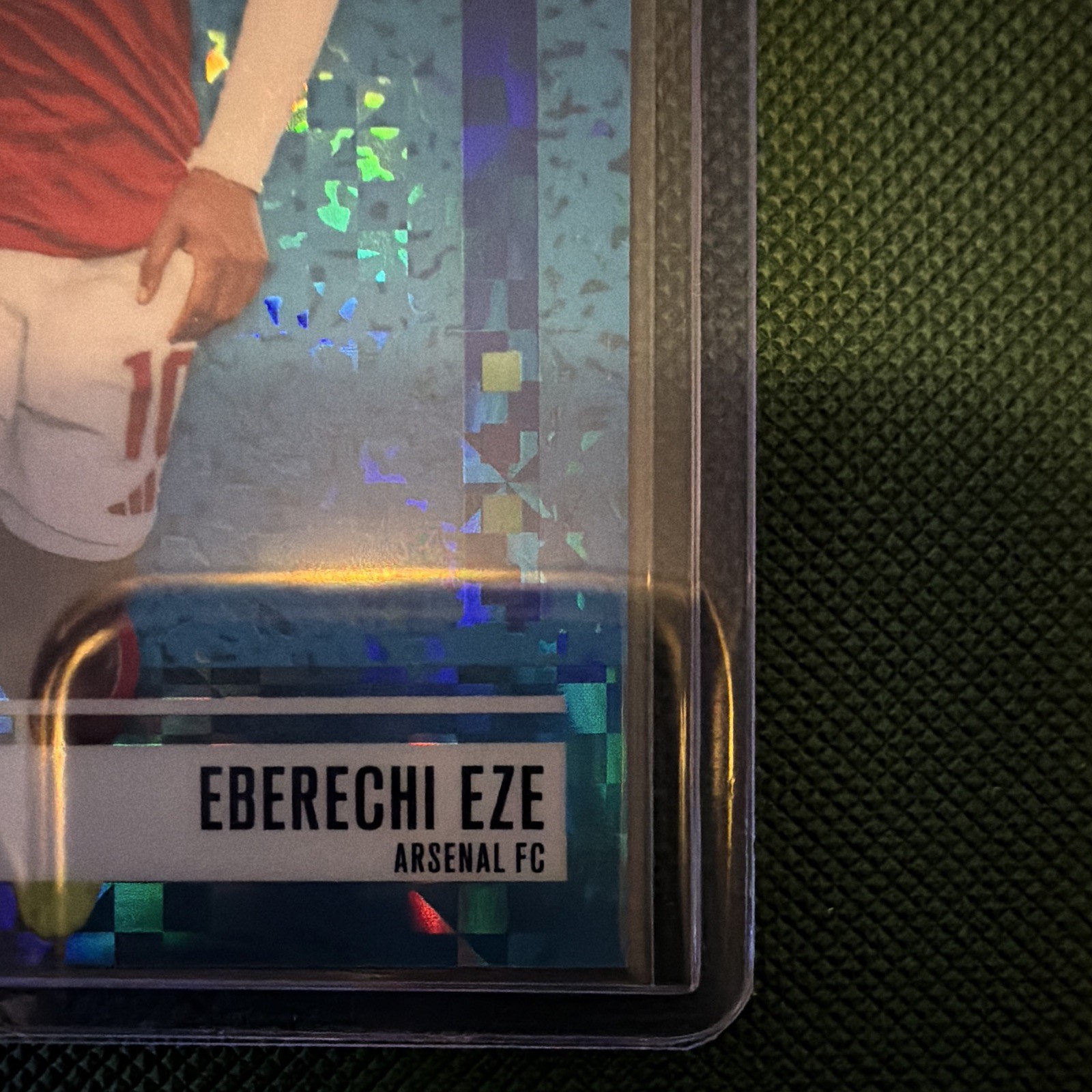 Topps Finest UEFA Champions League Eberechi Eze Arsenal FC #30 /99 view 5