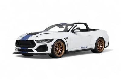 GT SPIRIT GT572 1:18 Ford Mustang Shelby Super Snake Cabriolet, Oxford White, 20