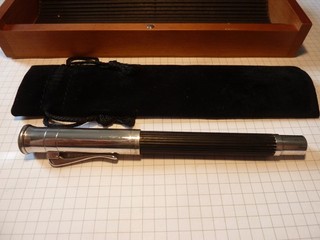 Faber Castell Tintenroller Classic Ebenholz