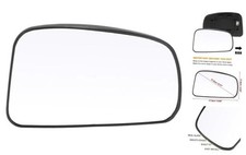 Car Rearview Right Passenger Side Heated Mirror Glass Replacement with