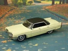 3rd Gen 1965–1970 Cadillac Sedan DeVille 472ci V8 Luxury Sedan 1/64 Scale Ltd Y
