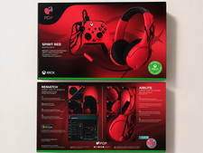 PDP Spirit Red Bundle: Advanced Wired Control...