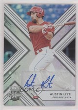 2018 Panini Elite Extra Edition Auto Austin Listi #102 Auto 0q5k