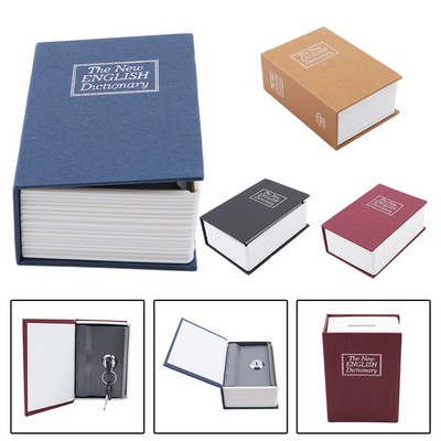 Stilvoll und sicher verkleiden Sie Ihre Wertsachen in diesem einzigartigen Buch Safe Box