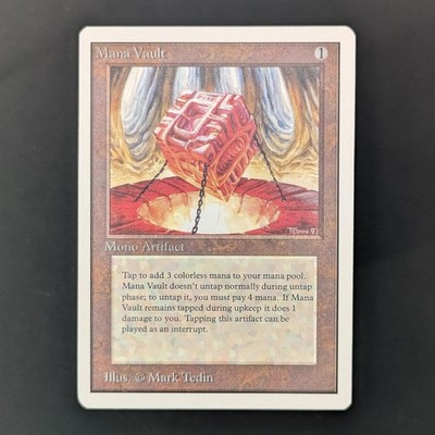 MTG \>> Mana Vault (GD) // Unlimited - 341 Trading - Magic