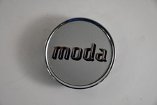 Moda Graychromeblack Center Cap Hub Cap C-f82 2.935