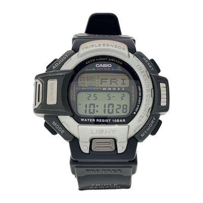 CASIO PRT-60 Case Size 5 ×5.4cm Used Watch #11120