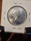 1962 Canada 50 Cents Silver Half Dollar Coin Nice Higher Grade