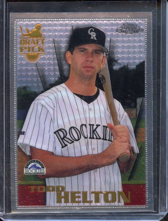 1996 Topps Chrome #13 Todd Helton