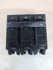 THQL32070 GE 70 Amp Circuit Breaker OT W see pics