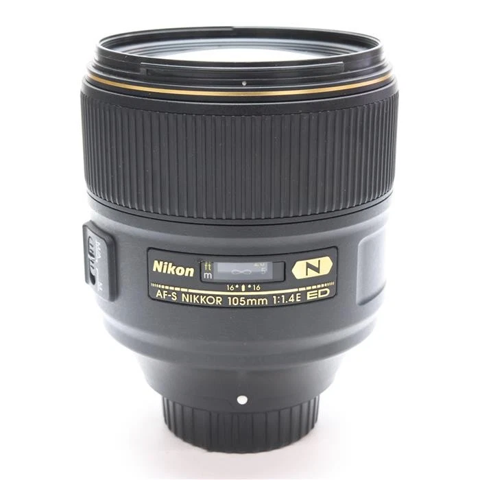 Nikon NIKKOR AF-S 105mm f/1.4 Camera Lenses for sale - eBay