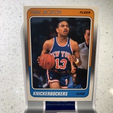 🏀1988-89 Fleer #82 Mark Jackson Rookie Card RC🏀Near Mint or Better🏀