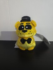 Five Nights At Freddy  s Jazwares Mini Golden Freddy Plush Chase 2025 FNAF New